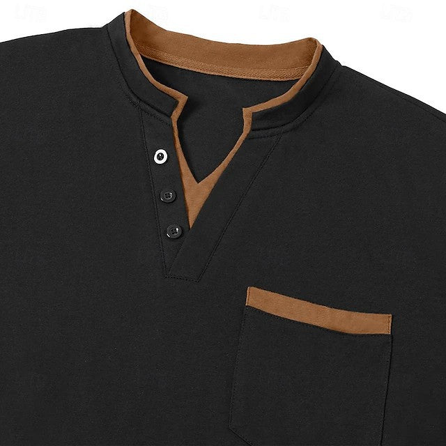 Julien™ | Sweat-shirt pour hommes à col en V