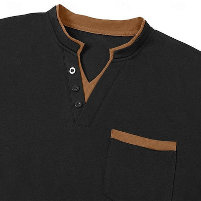 Julien™ | Sweat-shirt pour hommes à col en V