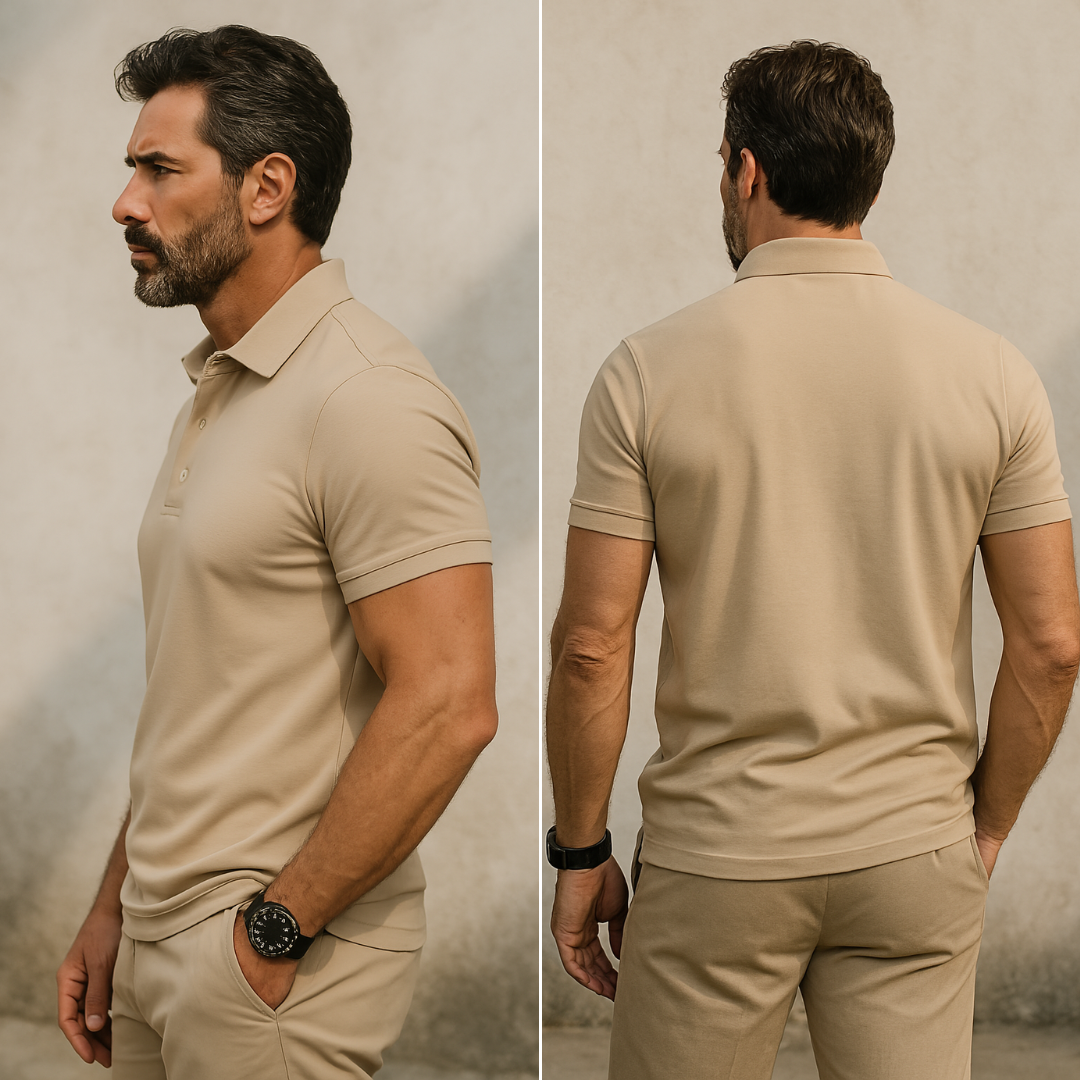 GIULIO™ | LE POLO INTEMPOREL POUR UN STYLE ÉLÉGANT