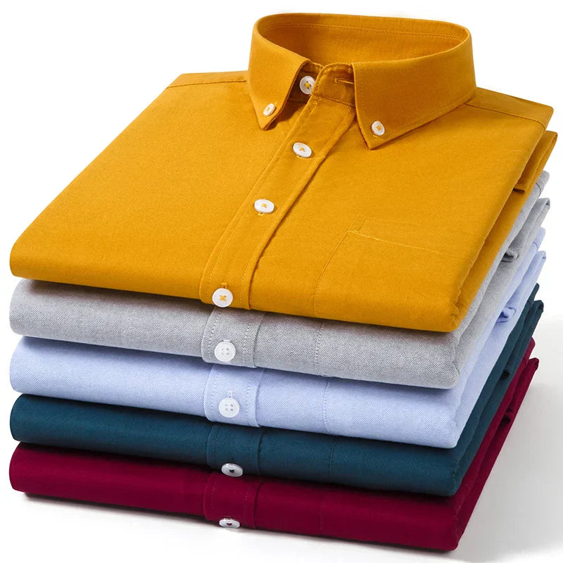 Luvare Paris - Chemise en Oxford Coton