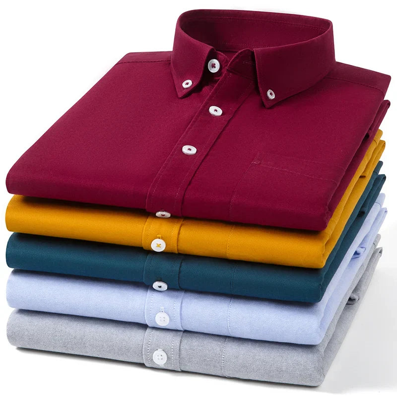 Luvare Paris - Chemise en Oxford Coton