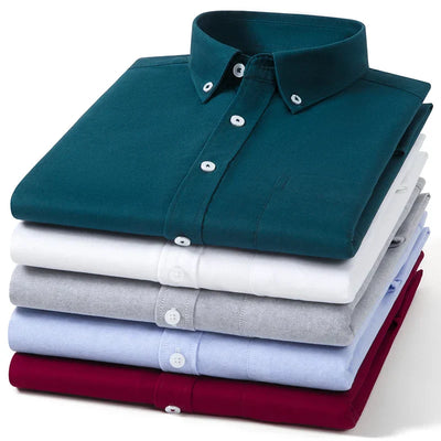 Luvare Paris - Chemise en Oxford Coton