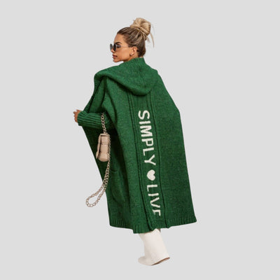 Avencea | Veste longue en tricot