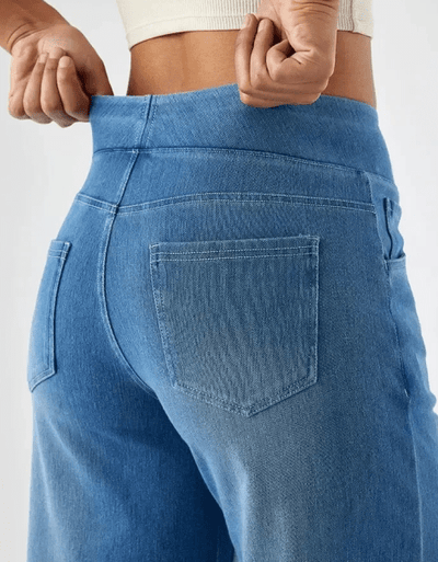 VardagStretch – Pantalons Confortables avec Taille Élastique