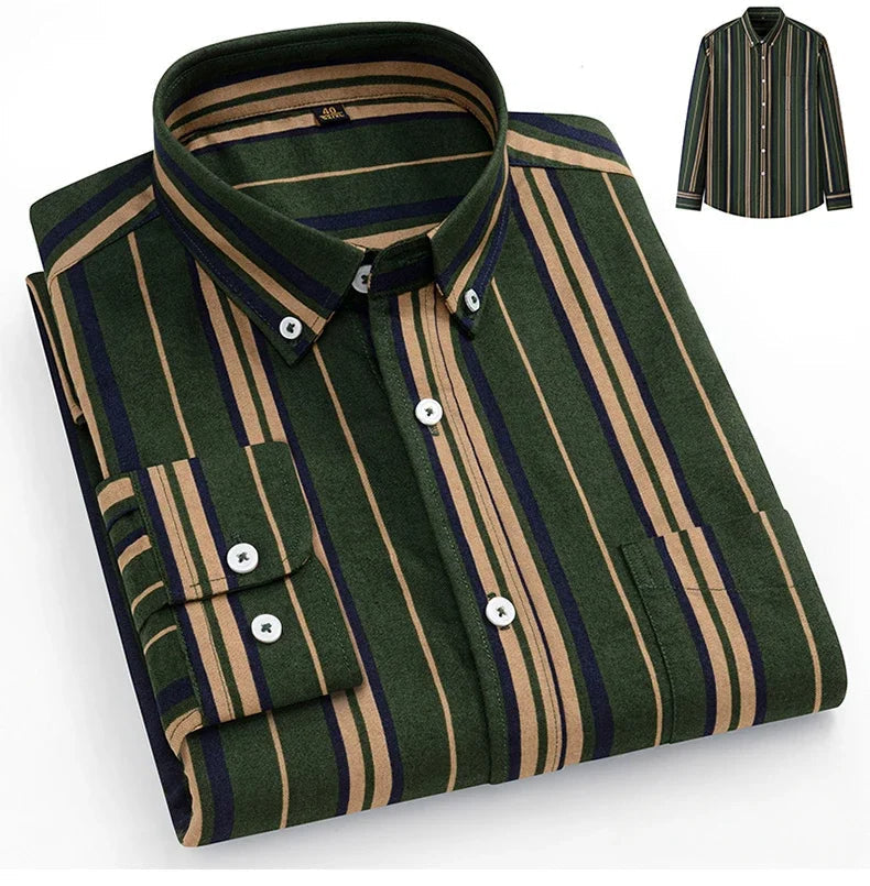 Luvare Paris - Chemise en Oxford Coton