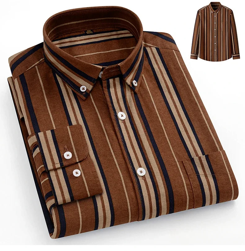 Luvare Paris - Chemise en Oxford Coton