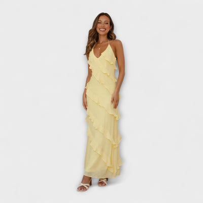 Melina | Robe à Volants